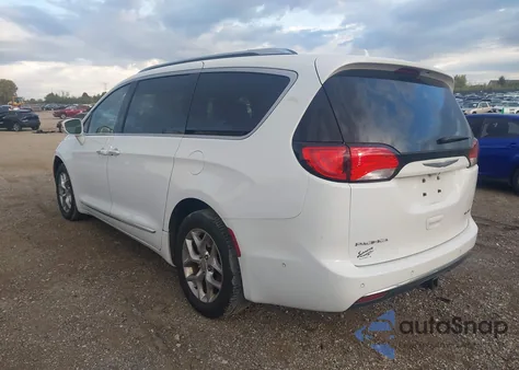 2017 Chrysler Pacifica Limited from USA, damaged, VIN 2C4RC1GG3HR528897